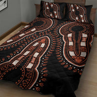 African Dashiki Pattern Vintage Quilt Bed Set - Wonder Print Shop