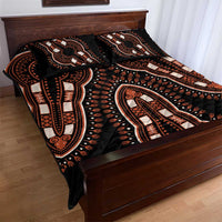 African Dashiki Pattern Vintage Quilt Bed Set - Wonder Print Shop