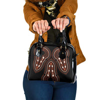 African Dashiki Pattern Vintage Shoulder Handbag