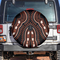 African Dashiki Pattern Vintage Spare Tire Cover - Wonder Print Shop