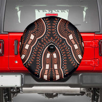 African Dashiki Pattern Vintage Spare Tire Cover - Wonder Print Shop