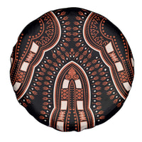 African Dashiki Pattern Vintage Spare Tire Cover - Wonder Print Shop