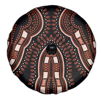 African Dashiki Pattern Vintage Spare Tire Cover - Wonder Print Shop