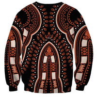 African Dashiki Pattern Vintage Sweatshirt - Wonder Print Shop