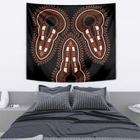 African Dashiki Pattern Vintage Tapestry - Wonder Print Shop