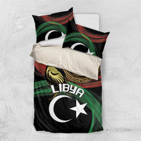 Libya Bedding Set White Star And Crescent - Wonder Print Shop