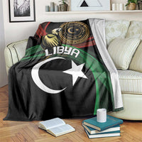 Libya Blanket White Star And Crescent