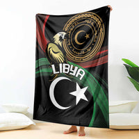 Libya Blanket White Star And Crescent