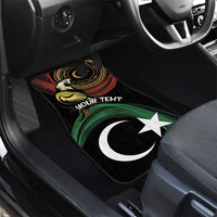 Libya Car Mats White Star And Crescent - Wonder Print Shop