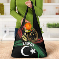 Libya Grocery Bag White Star And Crescent
