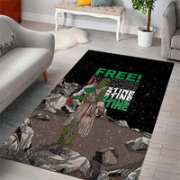 Free Palestine Area Rug Eagle of Saladin - Wonder Print Shop
