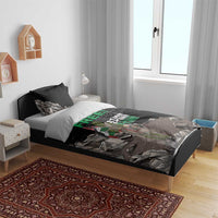 Free Palestine Bedding Set Eagle of Saladin - Wonder Print Shop