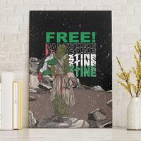 Free Palestine Canvas Wall Art Eagle of Saladin - Wonder Print Shop