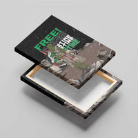 Free Palestine Canvas Wall Art Eagle of Saladin - Wonder Print Shop