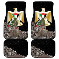 Free Palestine Car Mats Eagle of Saladin - Wonder Print Shop