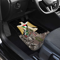 Free Palestine Car Mats Eagle of Saladin - Wonder Print Shop