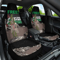 Free Palestine Car Seat Cover Eagle of Saladin - Wonder Print Shop