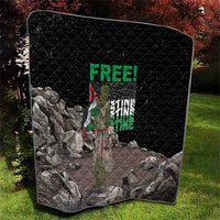 Free Palestine Quilt Eagle of Saladin - Wonder Print Shop