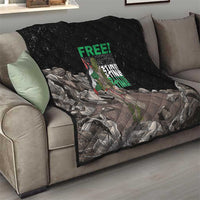 Free Palestine Quilt Eagle of Saladin - Wonder Print Shop