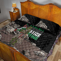 Free Palestine Quilt Bed Set Eagle of Saladin - Wonder Print Shop