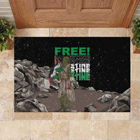 Free Palestine Rubber Doormat Eagle of Saladin - Wonder Print Shop