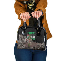 Free Palestine Shoulder Handbag Eagle of Saladin