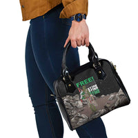 Free Palestine Shoulder Handbag Eagle of Saladin