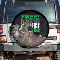 Free Palestine Spare Tire Cover Eagle of Saladin - Wonder Print Shop