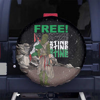 Free Palestine Spare Tire Cover Eagle of Saladin - Wonder Print Shop