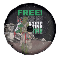 Free Palestine Spare Tire Cover Eagle of Saladin - Wonder Print Shop