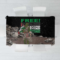 Free Palestine Tablecloth Eagle of Saladin - Wonder Print Shop