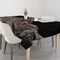 Free Palestine Tablecloth Eagle of Saladin - Wonder Print Shop