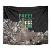 Free Palestine Tapestry Eagle of Saladin - Wonder Print Shop