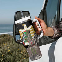 Free Palestine Tumbler With Handle Eagle of Saladin - Wonder Print Shop