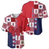 Panama Christmas Feliz Navidad Baseball Jersey Coquette Bow Style - Wonder Print Shop