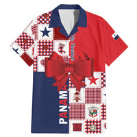 Panama Christmas Feliz Navidad Family Matching Mermaid Dress and Hawaiian Shirt Coquette Bow Style - Wonder Print Shop