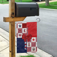 Panama Christmas Feliz Navidad Garden Flag Coquette Bow Style - Wonder Print Shop