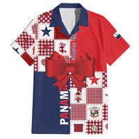 Panama Christmas Feliz Navidad Hawaiian Shirt Coquette Bow Style - Wonder Print Shop