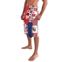 Panama Christmas Feliz Navidad Lavalava Coquette Bow Style - Wonder Print Shop