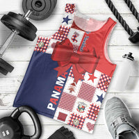 Panama Christmas Feliz Navidad Men Tank Top Coquette Bow Style - Wonder Print Shop