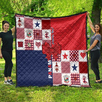 Panama Christmas Feliz Navidad Quilt Coquette Bow Style - Wonder Print Shop