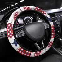Panama Christmas Feliz Navidad Steering Wheel Cover Coquette Bow Style - Wonder Print Shop