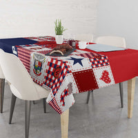 Panama Christmas Feliz Navidad Tablecloth Coquette Bow Style - Wonder Print Shop