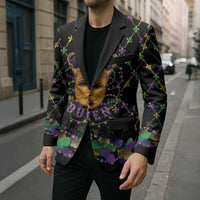 Mardi Gras King Blazer Let the Good Times Roll - Wonder Print Shop