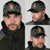 Mardi Gras King Classic Cap Let the Good Times Roll - Wonder Print Shop