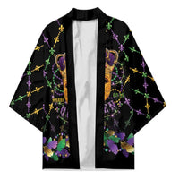 Mardi Gras King Kimono Let the Good Times Roll - Wonder Print Shop