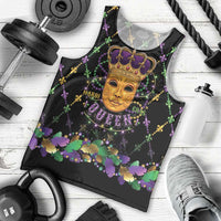 Mardi Gras King Men Tank Top Let the Good Times Roll - Wonder Print Shop