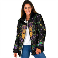 Mardi Gras King Padded Jacket Let the Good Times Roll - Wonder Print Shop