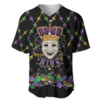 Mardi Gras Queen Baseball Jersey Let the Good Times Roll - Wonder Print Shop