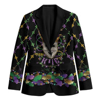 Mardi Gras Queen Blazer Let the Good Times Roll - Wonder Print Shop